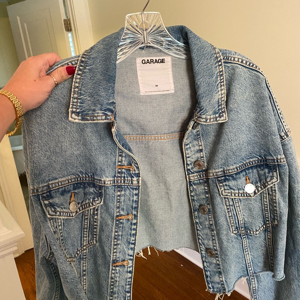Garage Jean Jacket